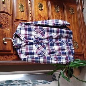 🌻Women's Long Sleeve Plaid Cotton Top